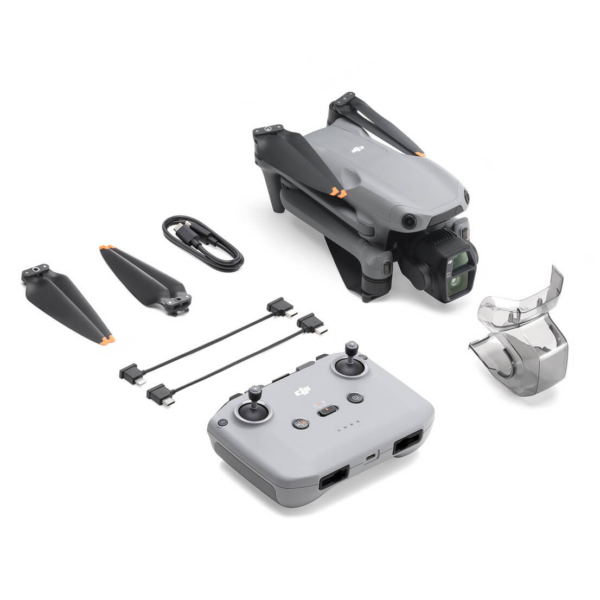 DJI Air 3S (Single) con DJI RC-N3 (control sin pantalla) - Imagen 2