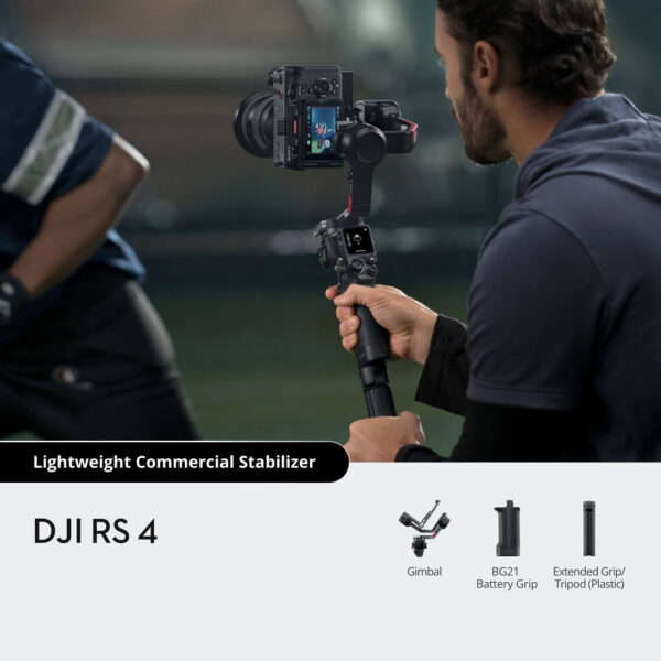 DJI RS 4 (Single) - Imagen 3