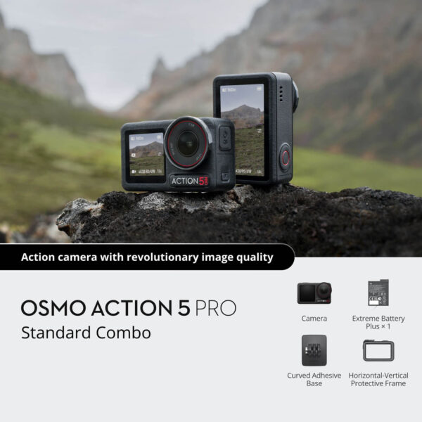 DJI Osmo Action 5 Pro (Standard Combo) - Imagen 7