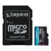Kingston- Tarjeta microSD Canvas Go Plus 256GB