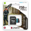 Kingston- Tarjeta microSD Canvas Go Plus 256GB - Imagen 2
