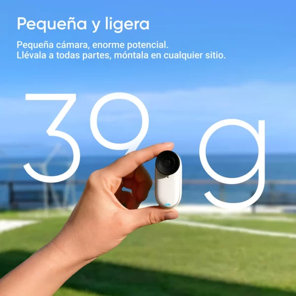 Insta360 GO 3S de 64 GB (Standard Edition) [Blanco Ártico] - Imagen 11