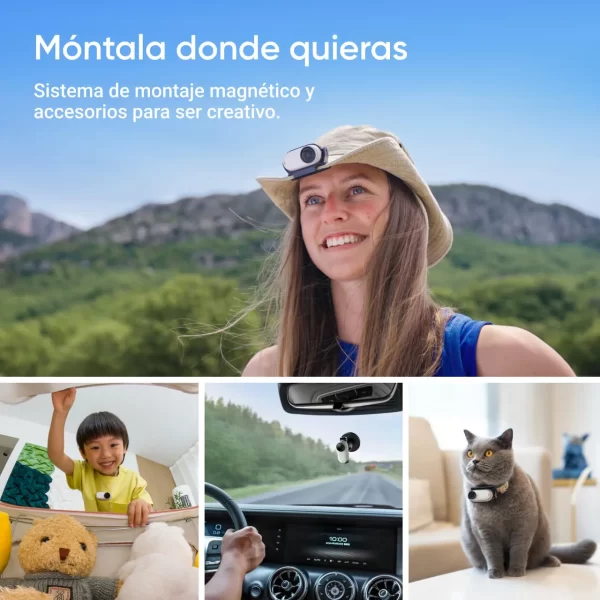 Insta360 GO 3S de 64 GB (Standard Edition) [Blanco Ártico] - Imagen 9
