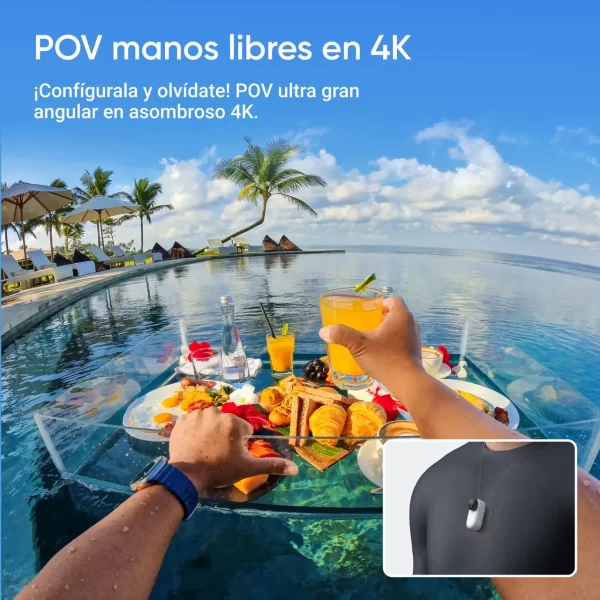 Insta360 GO 3S de 64 GB (Standard Edition) [Blanco Ártico] - Imagen 10