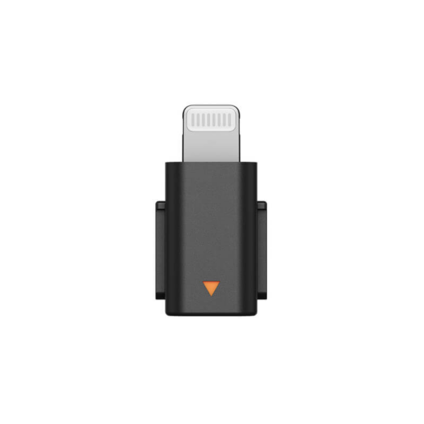 DJI Mic Mini-Adaptador para teléfono móvil (Lightning) - Imagen 2