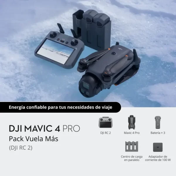 DJI Mavic 4 Pro (Combo) con DJI RC 2 (Control con pantalla) - Imagen 6