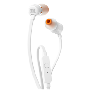 JBL-Tune 110 Audífonos internos con cable (Blancos)