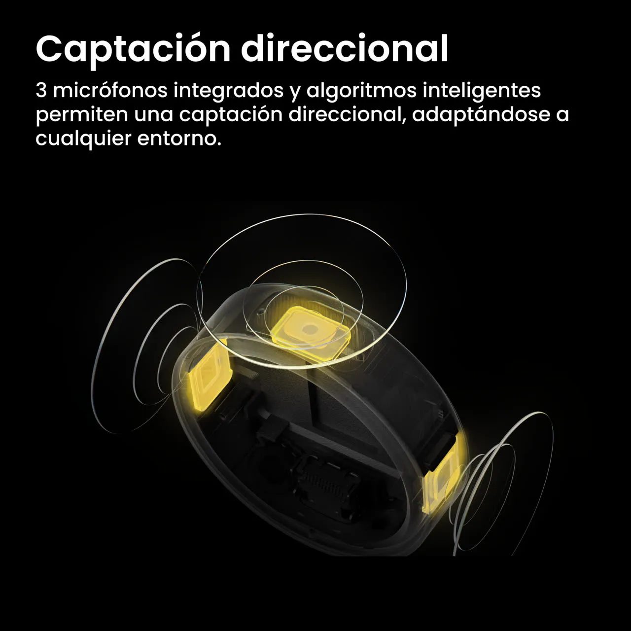 Insta360 Mic Pro (2 TX + 1 RX) - Imagen 4