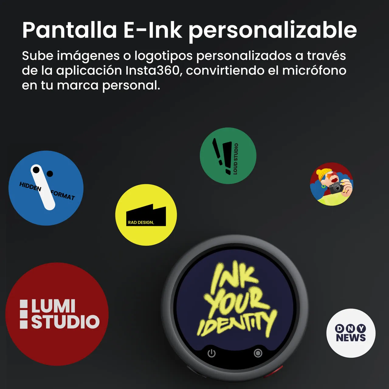 Insta360 Mic Pro (2 TX + 1 RX) - Imagen 3