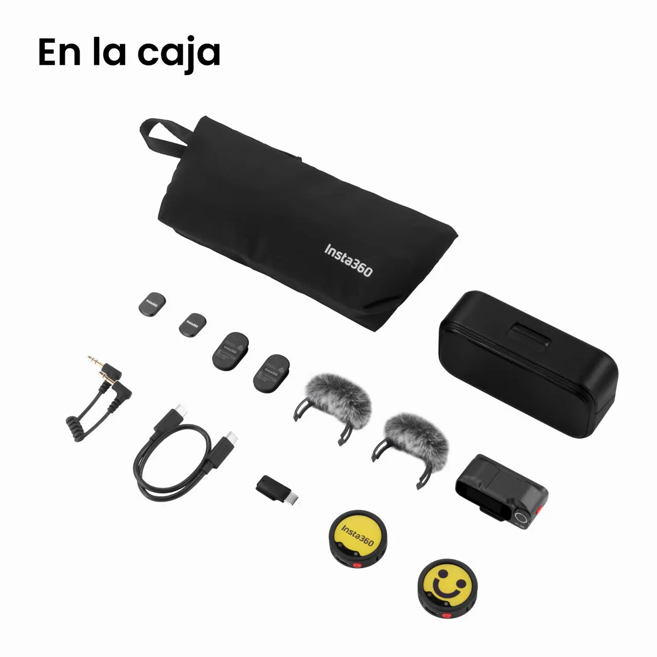 Insta360 Mic Pro (2 TX + 1 RX) - Imagen 9
