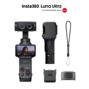Insta360 Luna Ultra Combo Estándar (Cósmico Negro)
