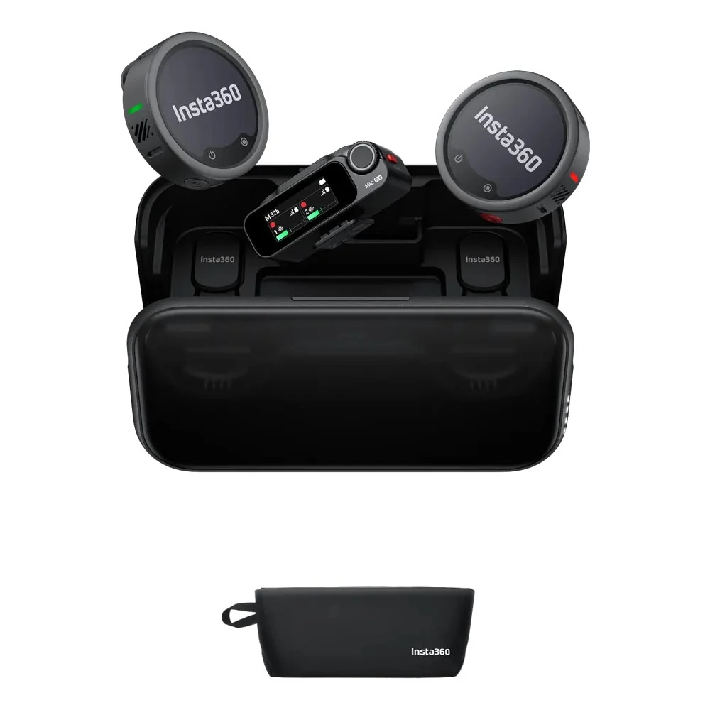 Insta360 Mic Pro (2 TX + 1 RX)